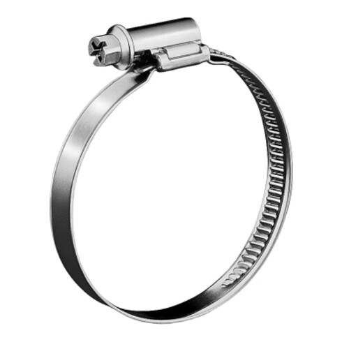 NORMACLAMP Schneckengewindeschelle DIN3017, TORRO, W1, 9mm, 25-40mm