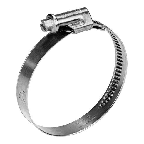 NORMACLAMP Schneckengewindeschelle DIN3017, TORRO, W5, 12mm, 16-27mm