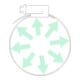 NORMACLAMP TORRO Collier de serrage à vis sans fin DIN3017, W5, 12mm, 50-70mm-4