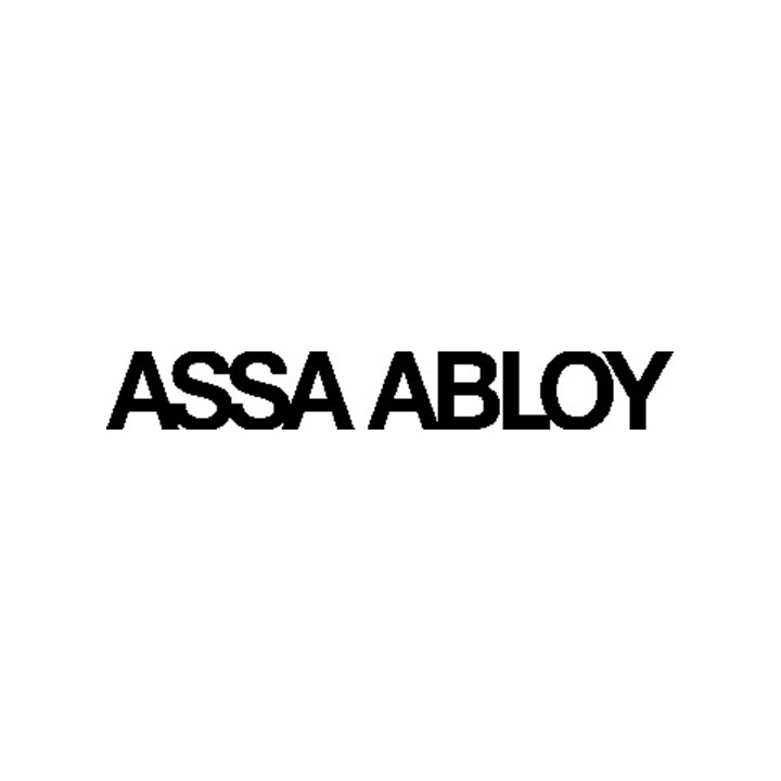 Normalgestänge L190 silber DC 200/DC 300 ASSA ABLOY