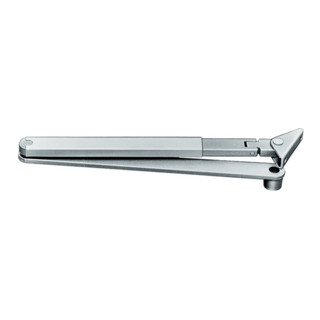 Normalgestänge silber Stand. f. TS 2000 V/TS 4000 GEZE