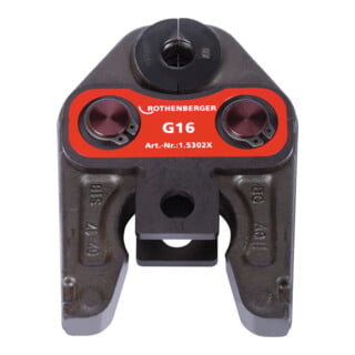 Norme Rothenberger pour les mâchoires de presse, G40