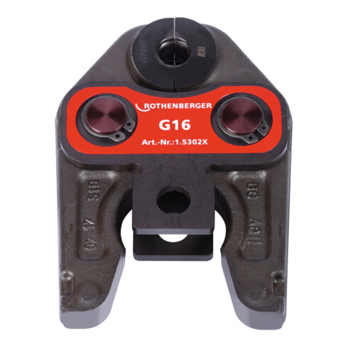 Norme Rothenberger pour les mâchoires de presse, G40