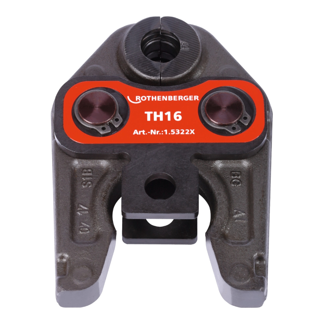 Norme Rothenberger pour les mâchoires de pression, TH26
