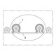 Norres Abgasschlauch vibrationsfest (+200°C) Ø: 150mm L: 6m CP HYP 450 PROTECT