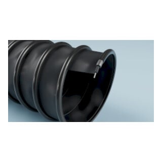 Norres Abgasschlauch vibrationsfest (+200°C) Ø 250mm L: 7,5m CP HYP 450 PROTECT