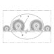 Norres Abgasschlauch vibrationsfest (+200°C) Ø 75mm L: 2,5m CP HYP 450 PROTECT