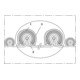 Norres Abgasschlauch vibrationsfest (+200°C) Ø 75mm L: 2,5m CP HYP 450 PROTECT