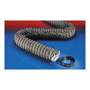 Norres Abgasschlauch vibrationsfest (300°C) Ø 75mm L: 5m CP ARAMID 461 PROTECT