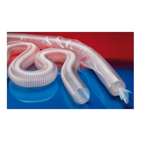 Norres Abriebfester antistatischer Schlauch PROTAPE® PUR 301 AS Ø 120mm 10m