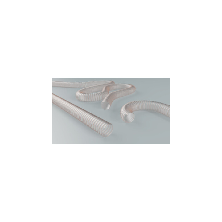 Norres Abriebfester Gebläseschlauch PROTAPE® PUR 301 AS Ø 75mm 5m
