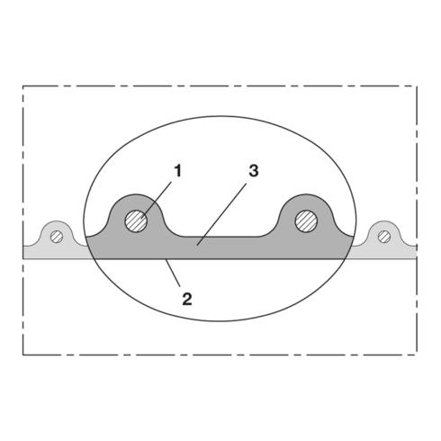 Norres abriebfester und antistatischer Schlauch AIRDUC® PUR 355 AS Ø 20mm 10m