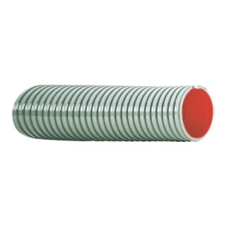 NORRES Absaug- Förderschlauch NORPLAST PUR 385 AS GRANUFLEX 6" 20m