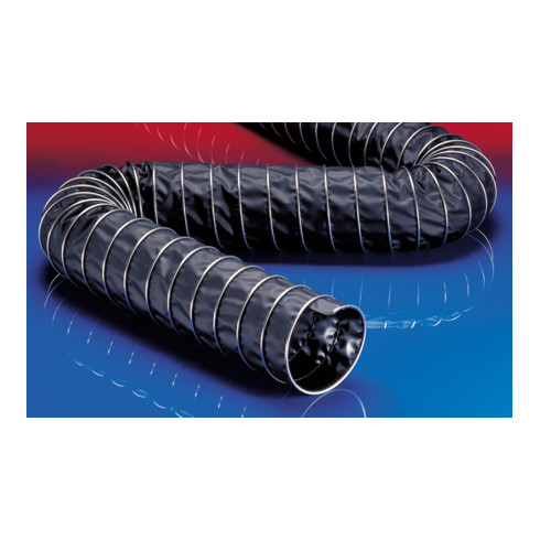 Norres Absaug- & Gebläseschlauch CP PTFE-INOX 475 EC