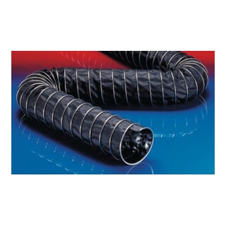 Norres Absaugschlauch chemikalienbeständig Ø 100mm L: 6m CP PTFE-INOX 475 EC