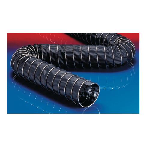 Norres Absaugschlauch chemikalienbeständig Ø 200mm L: 6m CP PTFE-INOX 475 EC