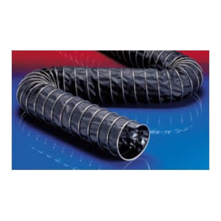 Norres Absaugschlauch chemikalienbeständig Ø 250mm L: 6m CP PTFE-INOX 475 EC