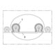 Norres Absaugschlauch chemikalienbeständig Ø 250mm L: 6m CP PTFE-INOX 475 EC