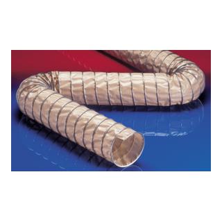 Norres Absaugschlauch für Lebensmittel CP PTFE-INOX 475 F Ø 125mm 6m