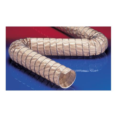 Norres Absaugschlauch für Lebensmittel CP PTFE-INOX 475 F Ø 450mm 6m