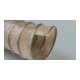 Norres Absaugschlauch für Lebensmittel CP PTFE-INOX 475 F Ø 125mm 6m