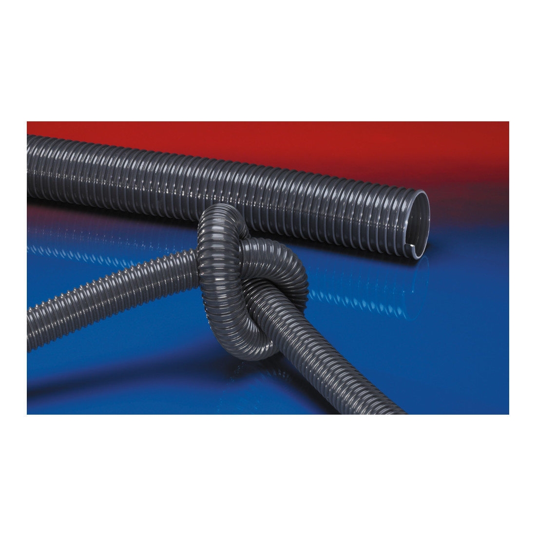 Norres Absaugschlauch leicht + antistatisch Ø 30mm L: 50m NORPLAST® PVC 383