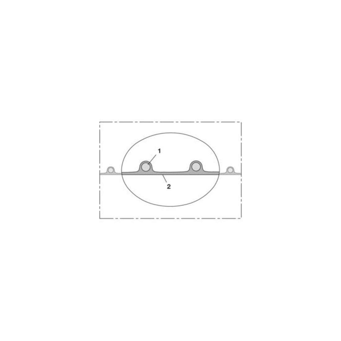 Norres Absaugschlauch NORPLAST® PVC 383 Ø 32mm 25m