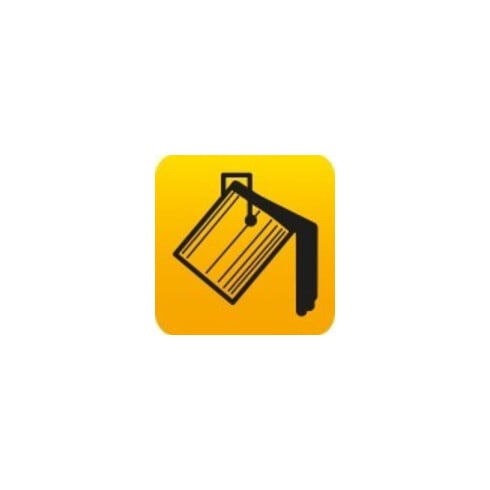 Norres AIRDUC® Tuyau d'aspiration/transport PUR 355 AS 32 mm 15 m