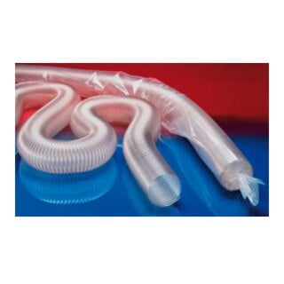 Norres Abriebfester Antistatischer Schlauch PROTAPE® PUR 301 AS Ø 60mm 5m