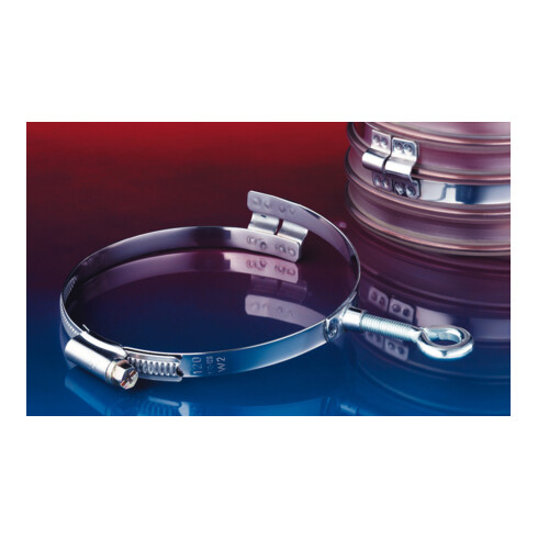 Norres Bridge Clamp CLAMP 217 135-155mm W2 pour Inside-D.140-145mm 9mm