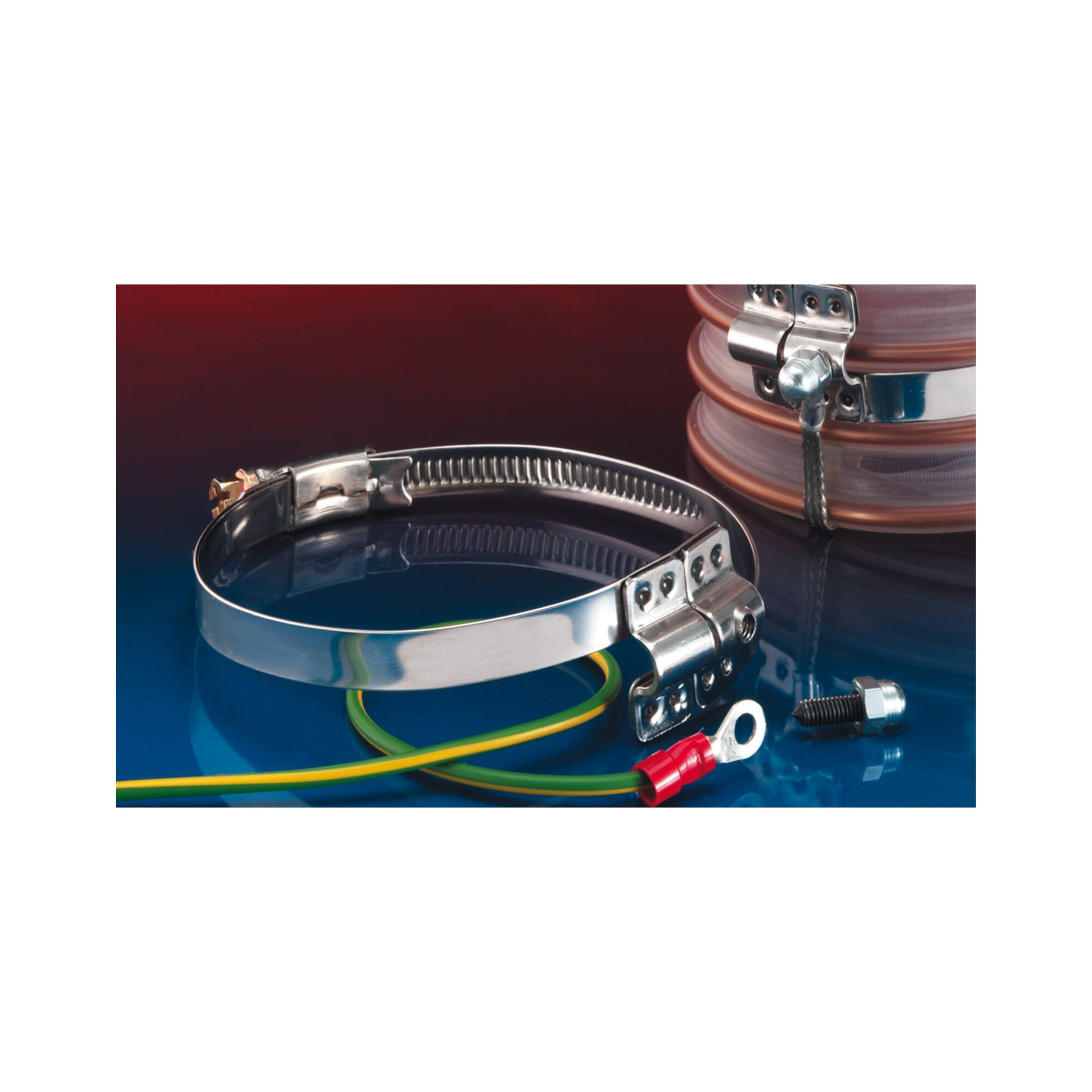 Norres Brückenschelle CLAMP 212 EC 45-65mm W2 für Innen-D.50-55mm 9mm