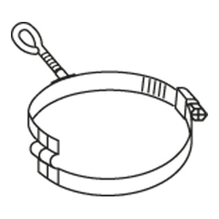 Norres Brückenschelle CLAMP 217 W2