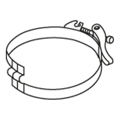 Norres Brückenschelle CLAMP 213 W2