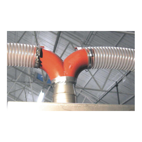 Norres CLAMP 212 Spiralschelle zur Befestigung von außen gewellten Spiralschläuchen Ø 40-60mm