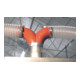 Norres CLAMP 212 Spiralschelle zur Befestigung von außen gewellten Spiralschläuchen Ø 40-60mm