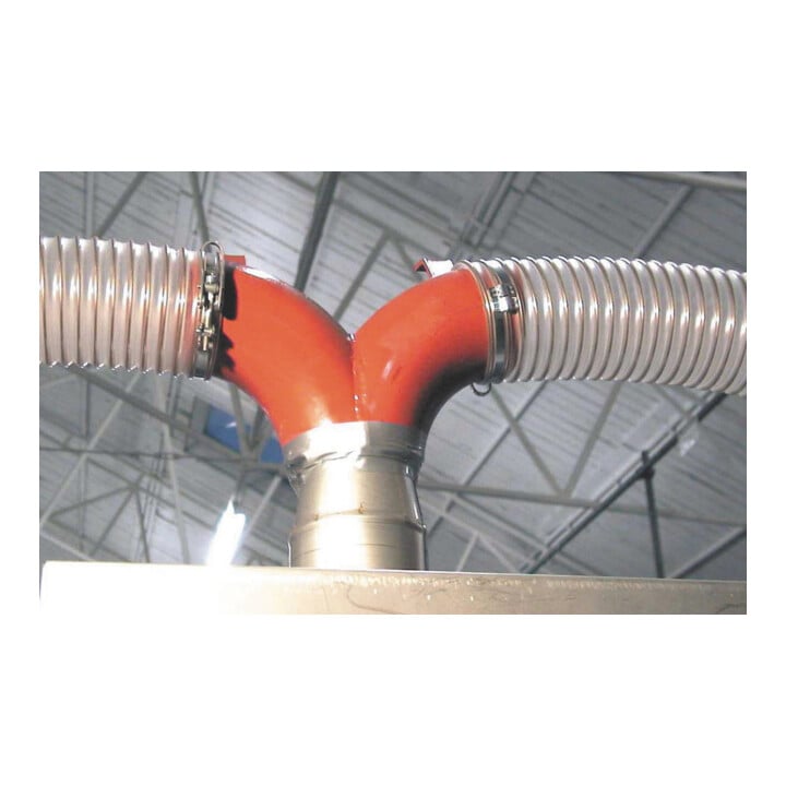 Norres CLAMP 212 Spiralschelle zur Befestigung von außen gewellten Spiralschläuchen Ø 40-60mm