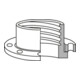 Norres Connect Bride de sortie 244 Type 244/8501 Ø int. 125 mm-2