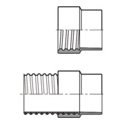 Norres Connect Manchon 241/8501 Type 241 Tuyau DI 80mm-4
