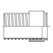 Norres Connect Raccord TRI Clamp Type 245/8500 DI 32mm