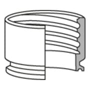 Norres Connect TRI Clamp Kuppl. Typ 245/8500 ID 100mm-2