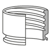 Norres Connect TRI Clamp Kuppl. Typ 245/8500 ID 200mm-2
