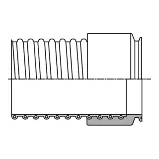 Norres Connect TRI Clamp Kuppl. Typ 245/8500 ID 32mm