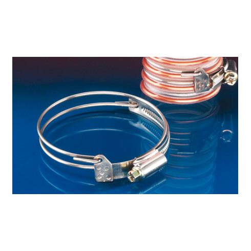 Norres CLAMP 216 Dichtschelle (wasserdicht) für Airduc 345, 355, 356