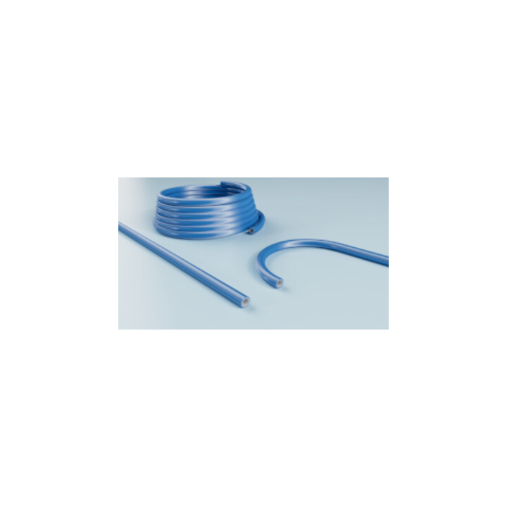 Norres Druckluftschlauch Lebensmittel geeignet NORFLEX® SIL 448 blau Ø 8mm 25m