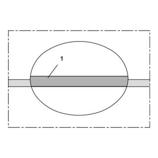 Norres Druckschlauch für Lebensmittel NORFLEX® PTFE 407, für Temperatur -60 bis 180°