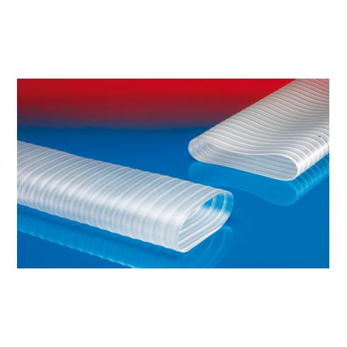 Norres Flachschlauch abriebfest Ø200 L:2,5m PROTAPE® PUR-C 335 FOOD-AS FLAT
