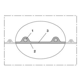 Norres Förderschlauch AIRDUC® PVC 341