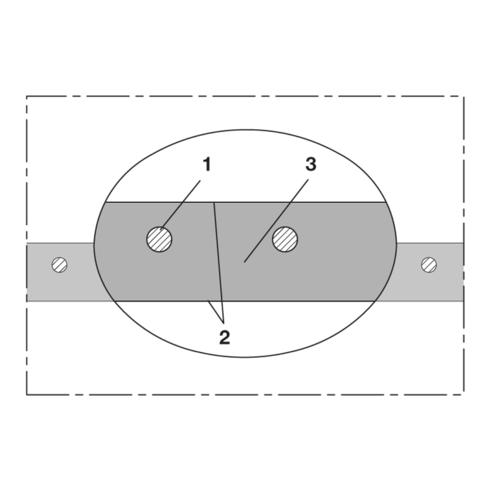 Norres Förderschlauch BARDUC® PVC 381 Ø 76mm 15m