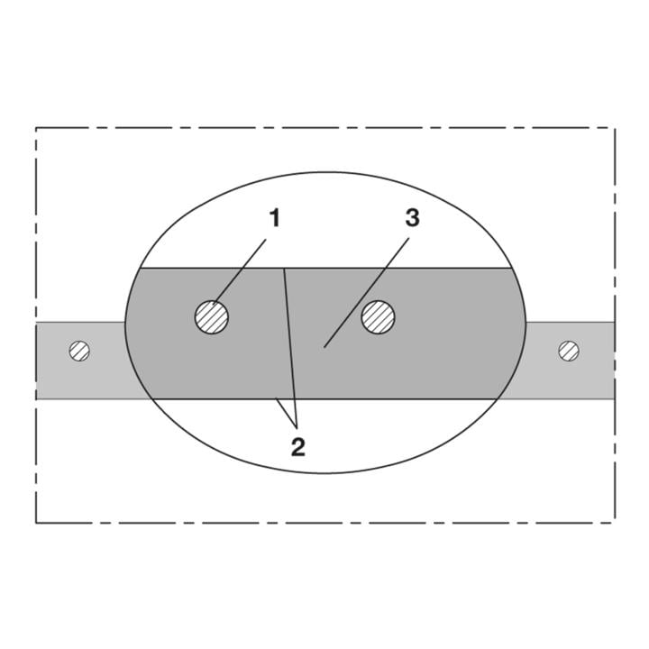 Norres Förderschlauch BARDUC® PVC 381 Ø 80mm 10m