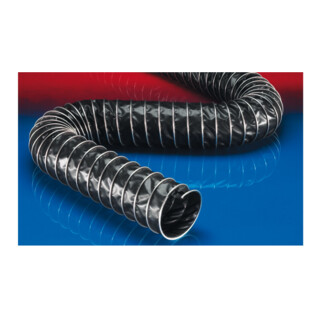 Norres Gewebeschlauch elektr. Leitfähig CP PTFE/HYP-INOX 472 EC